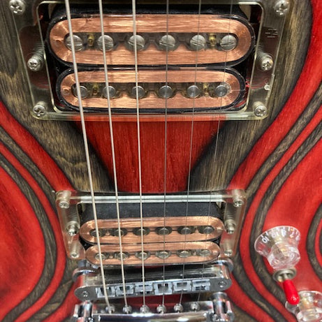 Gibson Zoot 2009 Limited edition Red & Black