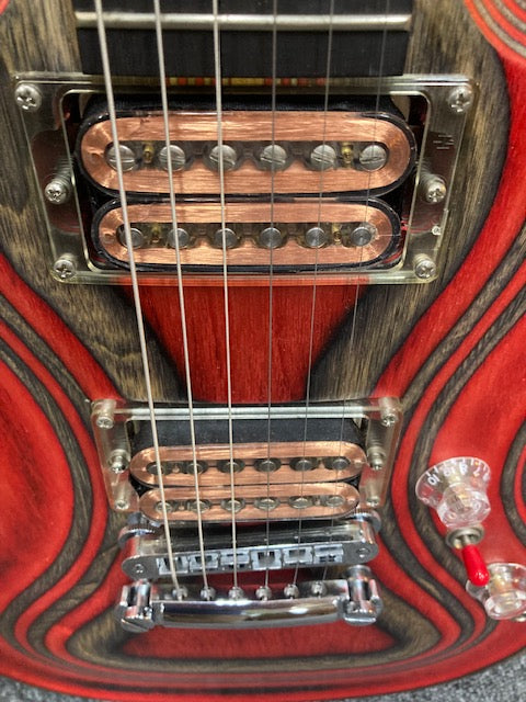 Gibson Zoot 2009 Limited edition Red & Black