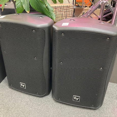EV ZXA5 powered loudspeakers (PAIR) Preowned
