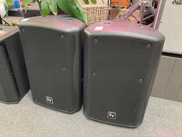EV ZXA5 powered loudspeakers (PAIR) Preowned