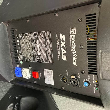 EV ZXA5 powered loudspeakers (PAIR) Preowned
