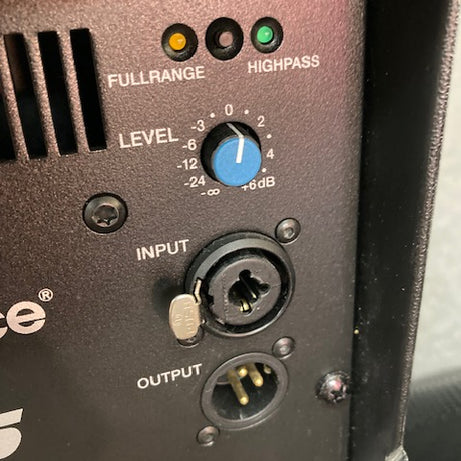 EV ZXA5 powered loudspeakers (PAIR) Preowned