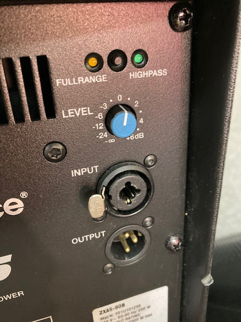 EV ZXA5 powered loudspeakers (PAIR) Preowned