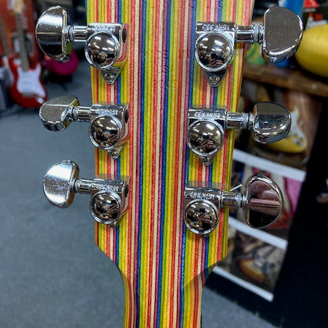 Gibson SG Zoot Rainbow Electric Guitar with Hardcase and Gig Bag
