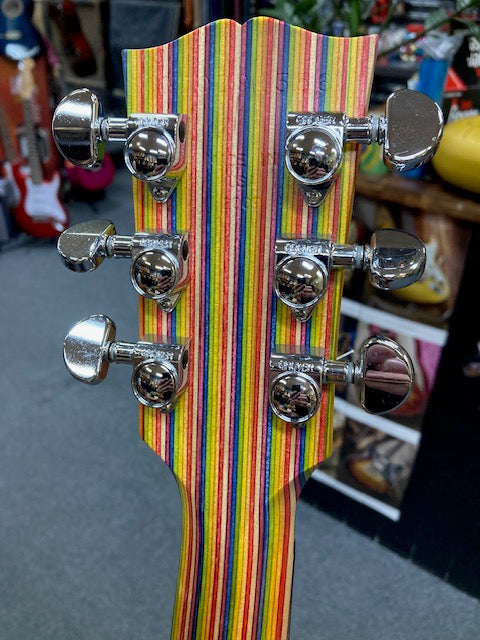 Gibson SG Zoot Rainbow Electric Guitar with Hardcase and Gig Bag