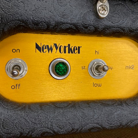 Bogner New Yorker Combo Valve Amplifier (Pre-Owned)