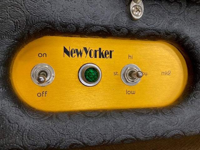 Bogner New Yorker Combo Valve Amplifier (Pre-Owned)