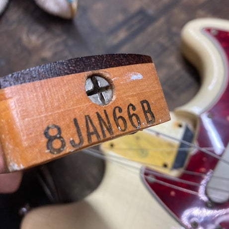 1966 Fender Mustang Vintage Electric Guitar