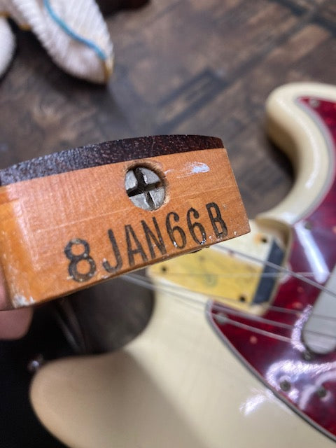 1966 Fender Mustang Vintage Electric Guitar