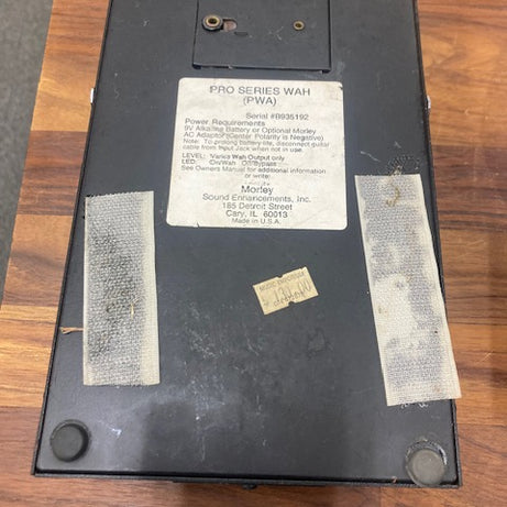 Morley Wah Effects Fx Pedal (Pre-Owned)