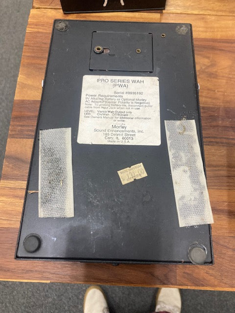 Morley Wah Effects Fx Pedal (Pre-Owned)