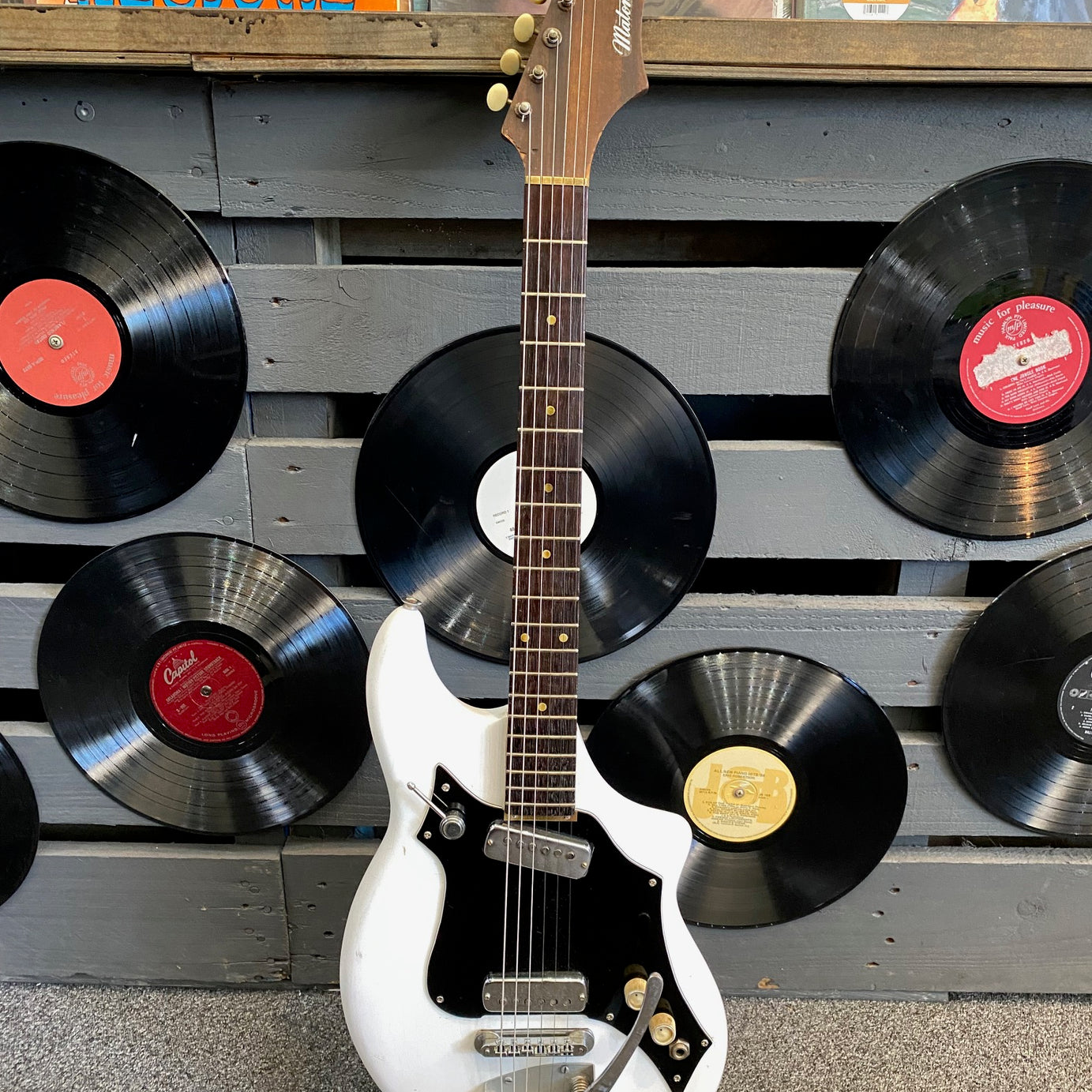 Maton Electric Guitrar Vintage Music at Noosa