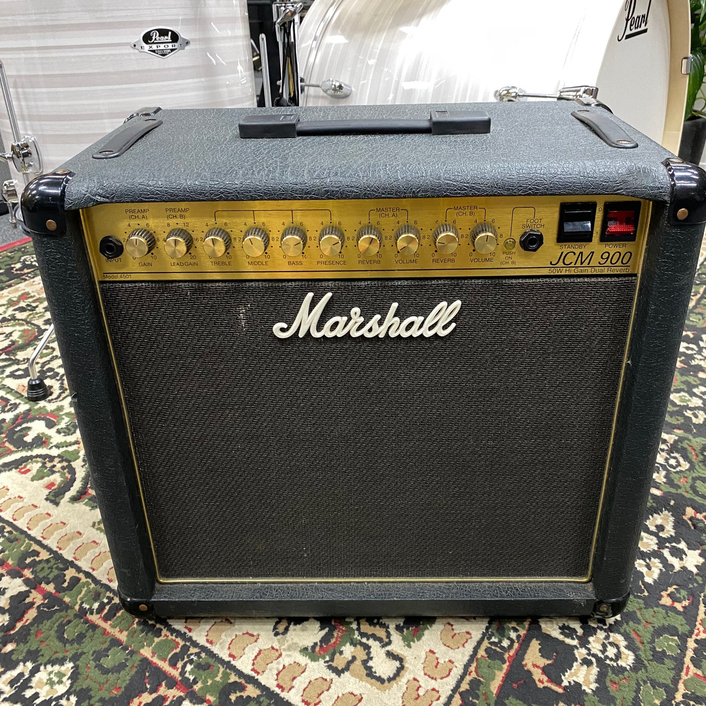 Marshall JCM-900 50w Hi-Gain Dual Reverb Combo (4501)