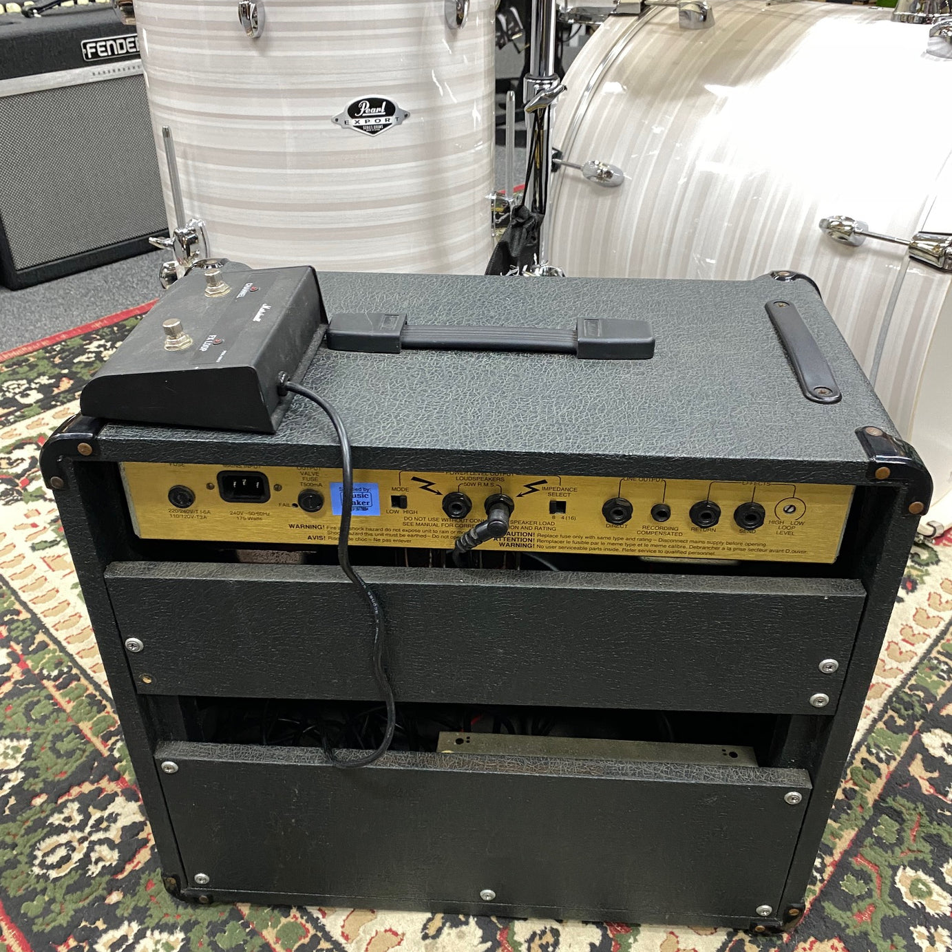 Marshall JCM-900 50w Hi-Gain Dual Reverb Combo (4501)