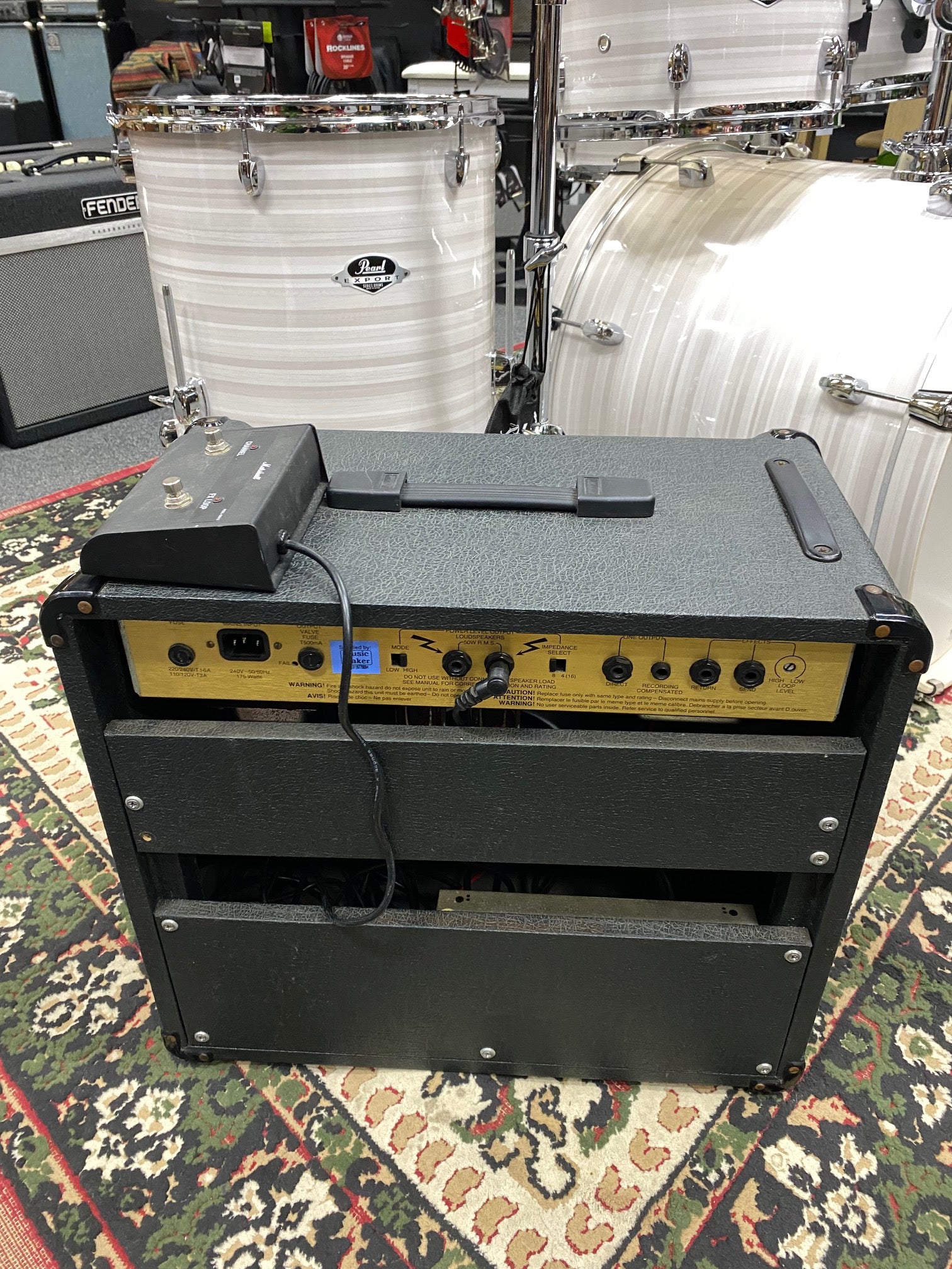 Marshall JCM-900 50w Hi-Gain Dual Reverb Combo (4501)