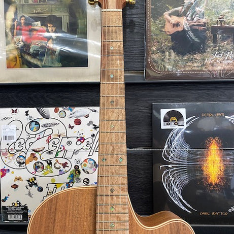 Cole Clark FL2EC Humbucker in Blackwood with original hard case.