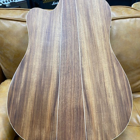 Cole Clark FL2EC Humbucker in Blackwood with original hard case.