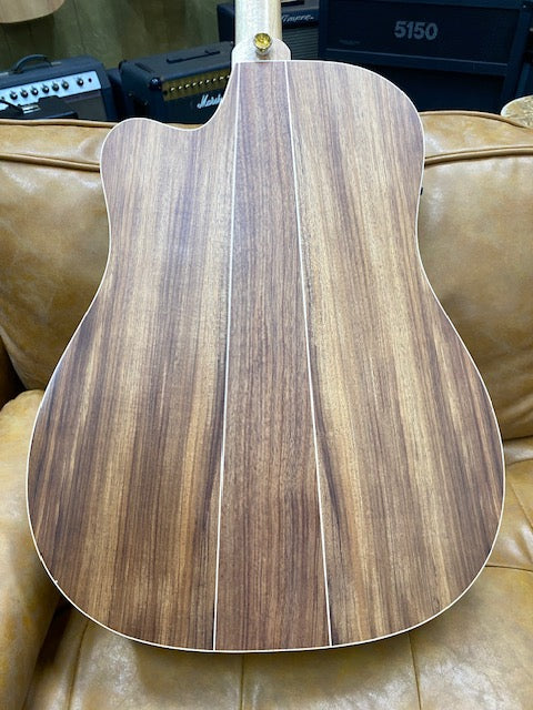 Cole Clark FL2EC Humbucker in Blackwood with original hard case.