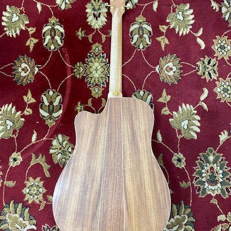 Cole Clark FL2EC Humbucker in Blackwood with original hard case.