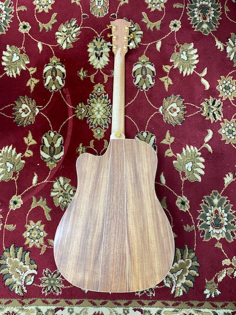 Cole Clark FL2EC Humbucker in Blackwood with original hard case.