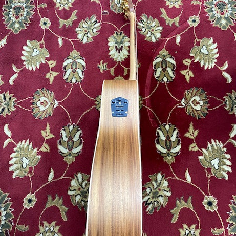 Cole Clark FL2EC Humbucker in Blackwood with original hard case.