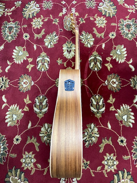 Cole Clark FL2EC Humbucker in Blackwood with original hard case.