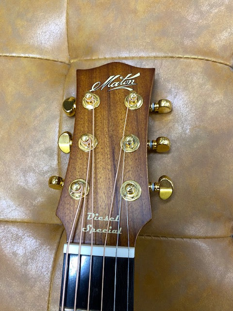 ON HOLD - Mini Maton Diesel Acoustic in Hardcase