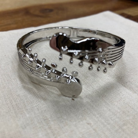 F Style Sterling Silver Unisex Bangles Locally Made