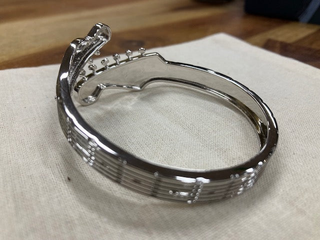 F Style Sterling Silver Unisex Bangles Locally Made