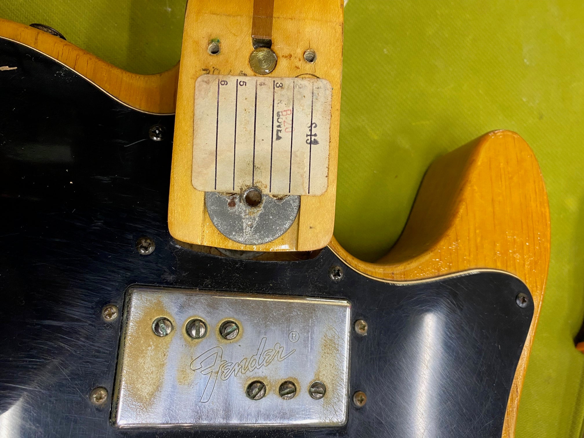 Fender Telecaster Deluxe 1978 w/ Fender case