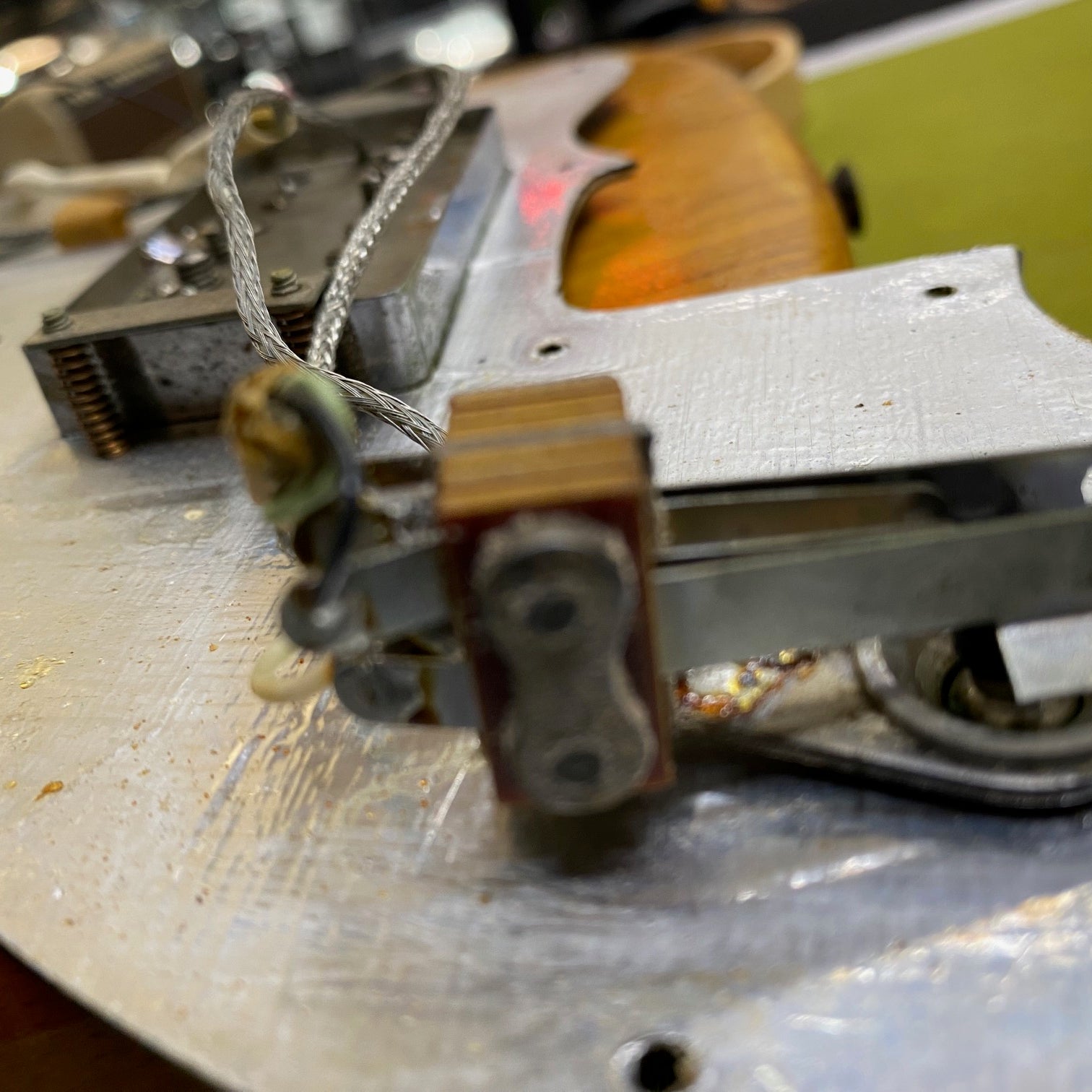 Fender Telecaster Deluxe 1978 w/ Fender case