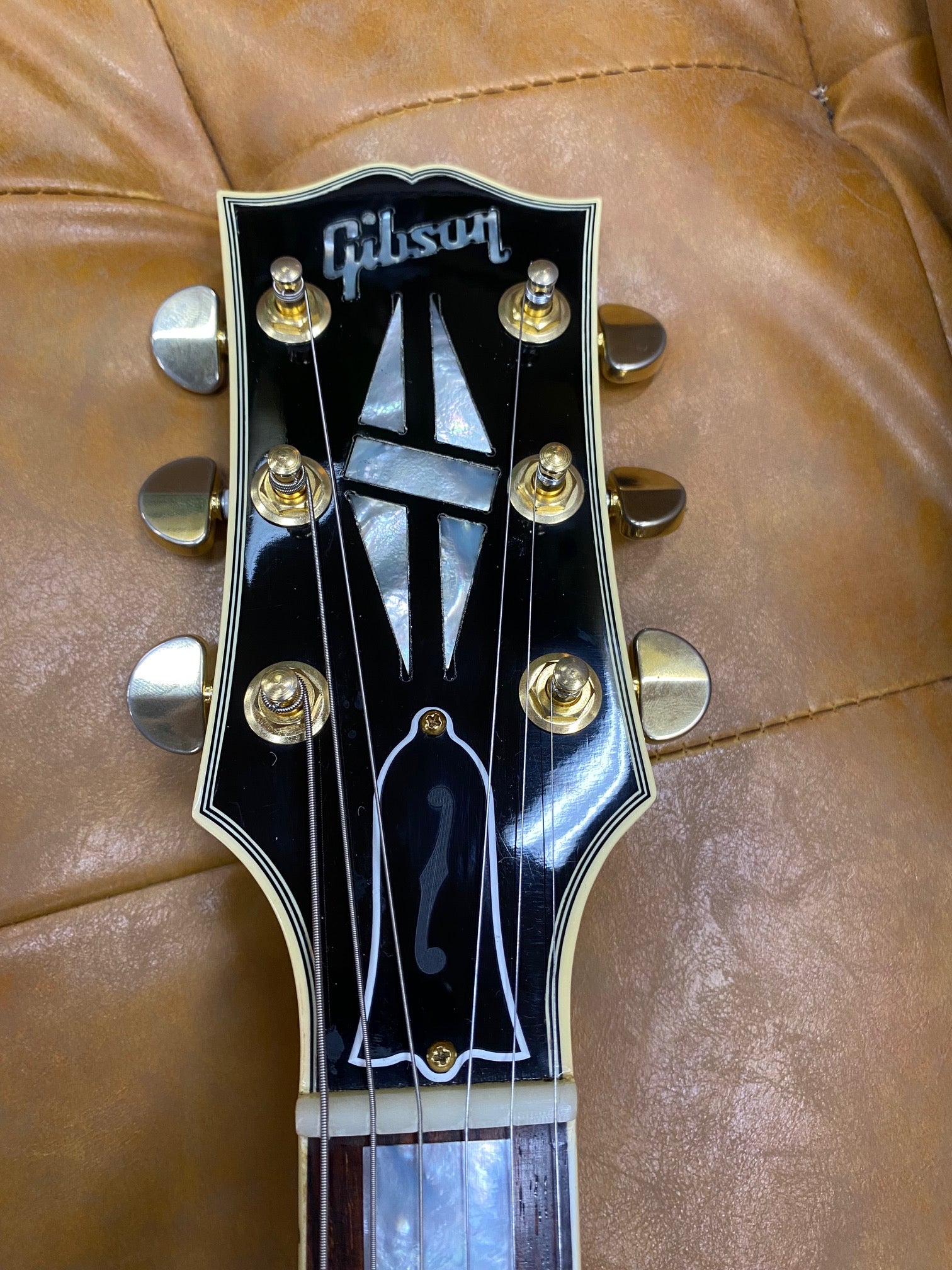 2018 Gibson Memphis ES-355 Limited 3 pickup Black Beauty w/ case  Sunbear pickups