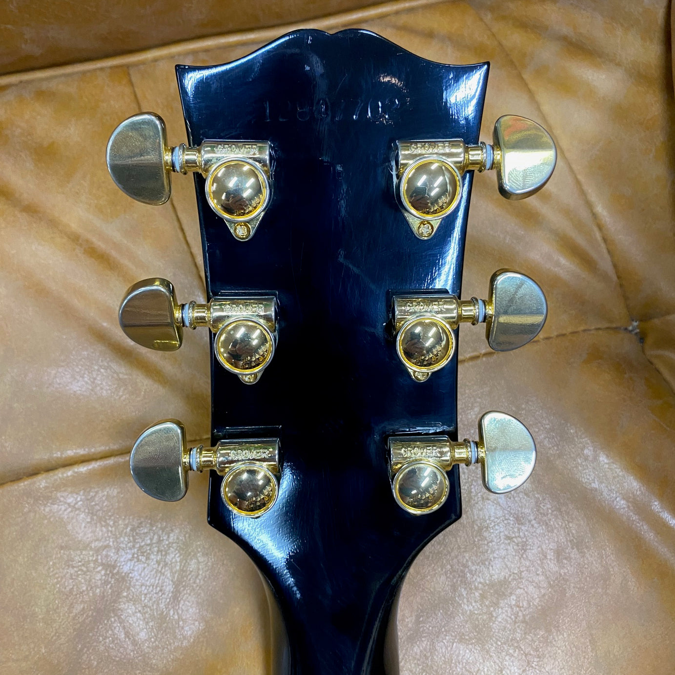 2018 Gibson Memphis ES-355 Limited 3 pickup Black Beauty w/ case  Sunbear pickups