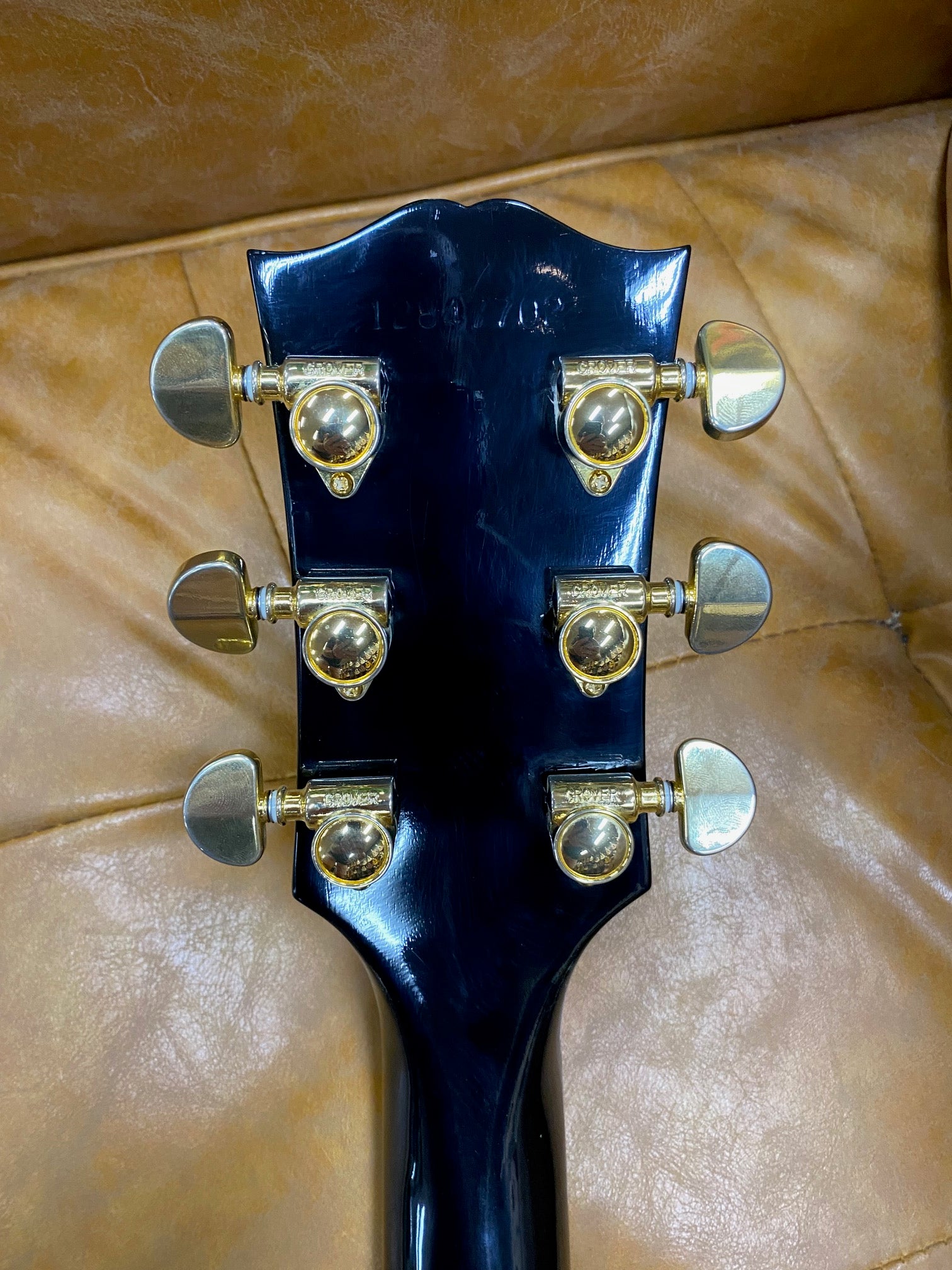 2018 Gibson Memphis ES-355 Limited 3 pickup Black Beauty w/ case  Sunbear pickups
