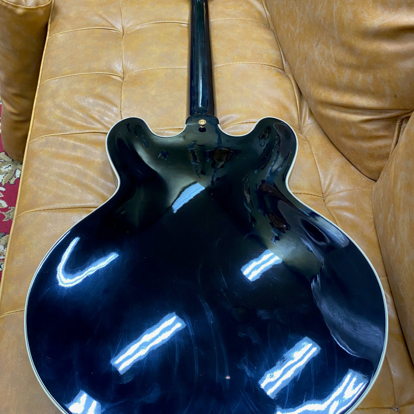 2018 Gibson Memphis ES-355 Limited 3 pickup Black Beauty w/ case  Sunbear pickups