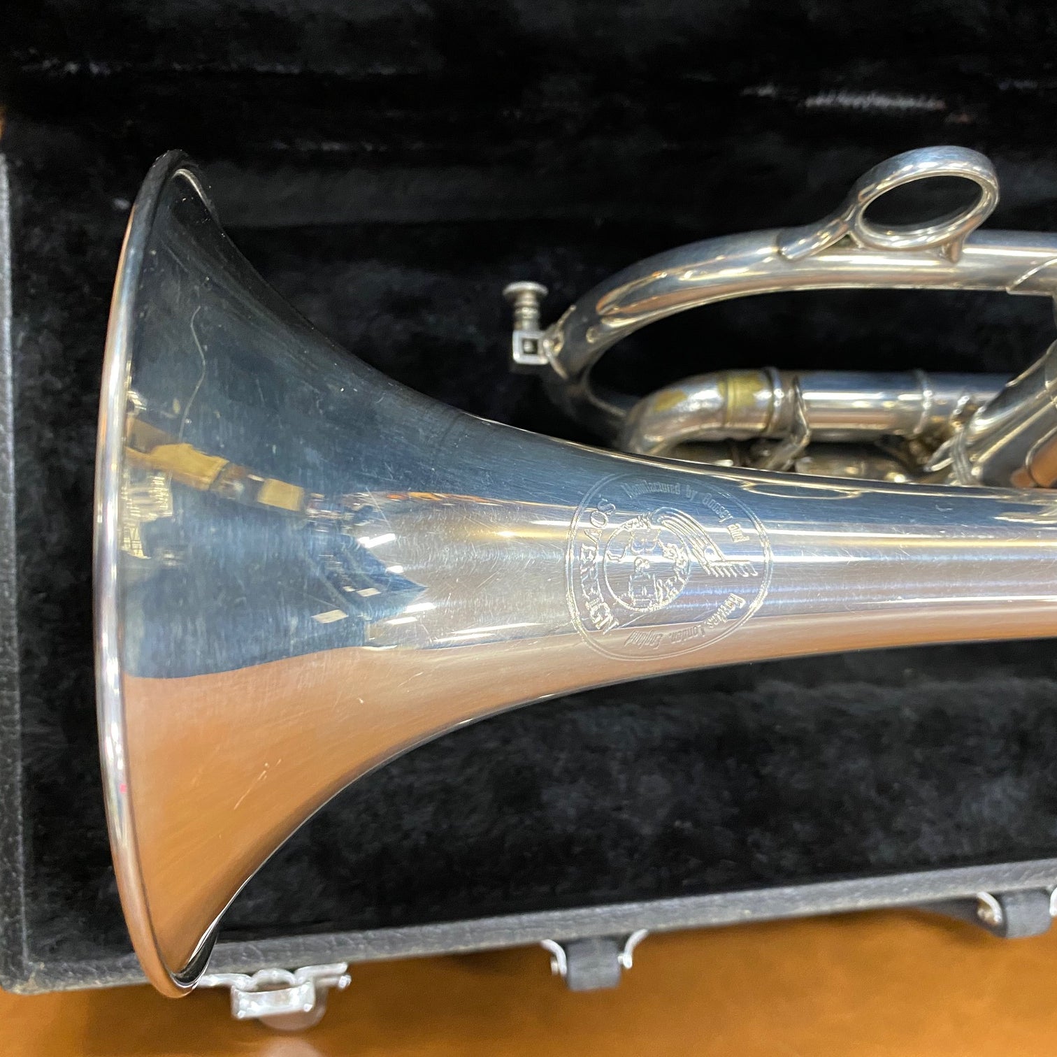 Boosy and Hawkes Sovereign 921 Cornet in case and extra mouthpiece
