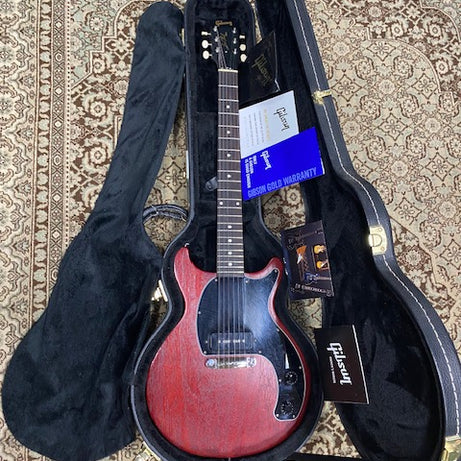 Gibson Les Paul Double Cut Jnr Tribute 2019 in non-original hard case