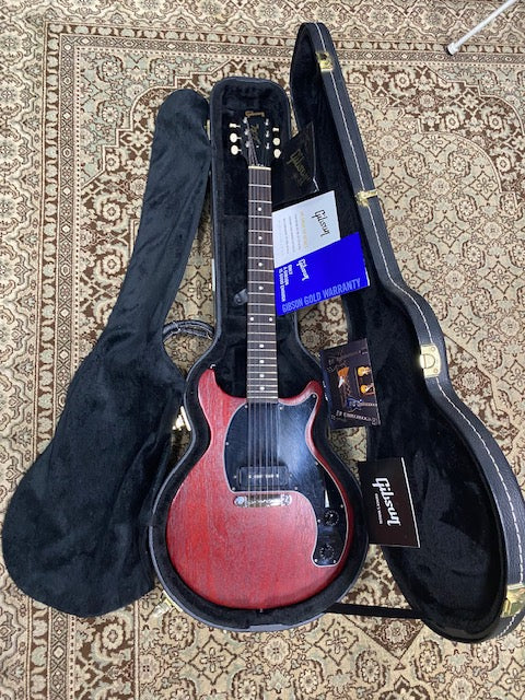 Gibson Les Paul Double Cut Jnr Tribute 2019 in non-original hard case