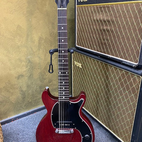 Gibson Les Paul Double Cut Jnr Tribute 2019 in non-original hard case