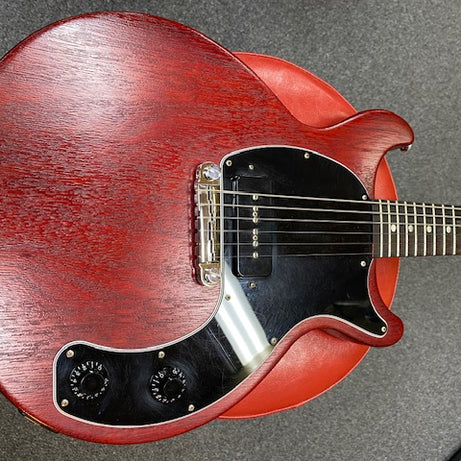 Gibson Les Paul Double Cut Jnr Tribute 2019 in non-original hard case