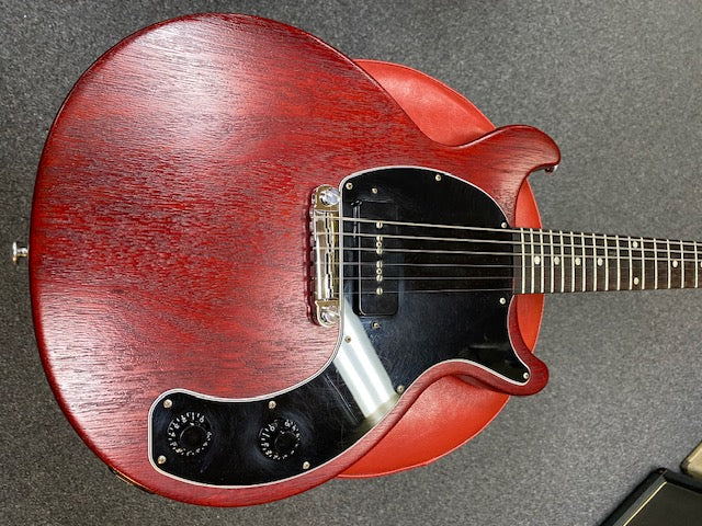 Gibson Les Paul Double Cut Jnr Tribute 2019 in non-original hard case