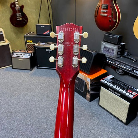 Gibson Les Paul Double Cut Jnr Tribute 2019 in non-original hard case