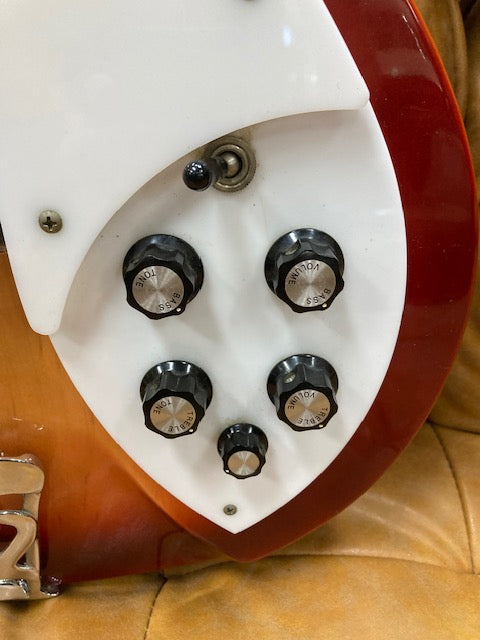 Rickenbacker Model 330 1997 w/ originla hardcase + manual + cloth