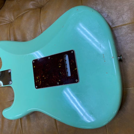 Fender 57 AVRI Stratocaster Surf Green with Bonamassa "Bonnie" pick-ups and case