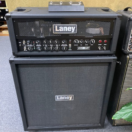 LANEY IRON HEART 120 Head & 4x12 Cabinet (Pre-Owned)