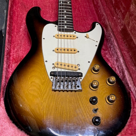 Vintage 1980's G505 Roland Guitar And Vintage Roland GR-700 Synth