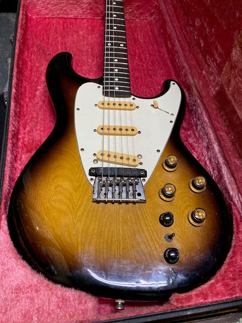 Vintage 1980's G505 Roland Guitar And Vintage Roland GR-700 Synth