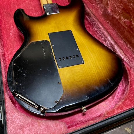 Vintage 1980's G505 Roland Guitar And Vintage Roland GR-700 Synth