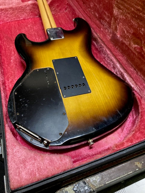 Vintage 1980's G505 Roland Guitar And Vintage Roland GR-700 Synth