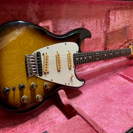 Vintage 1980's G505 Roland Guitar And Vintage Roland GR-700 Synth